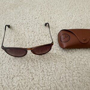 Ray-Ban Erika Classic in Matte Havana and Brown (RB4171)